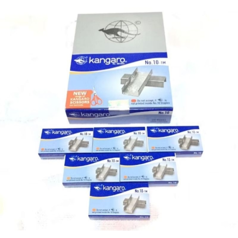 

ISI STAPLES KANGORO ISI 20 PIS