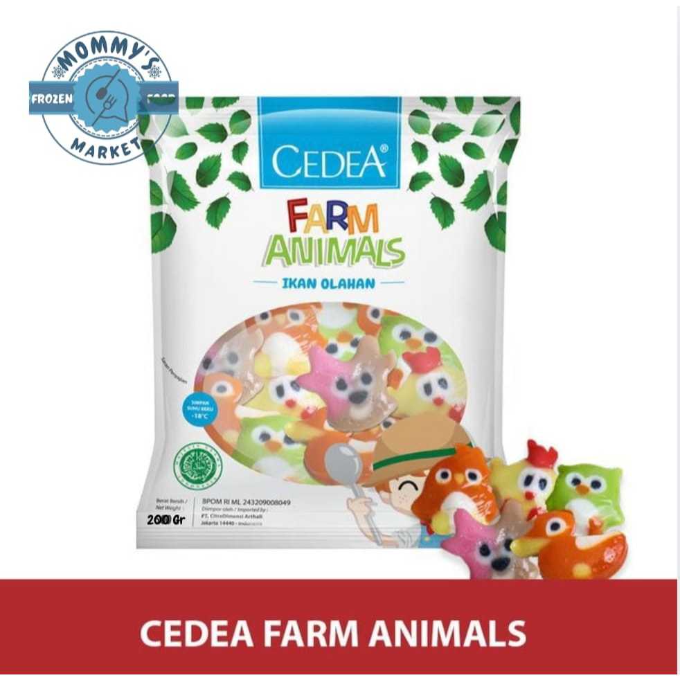 

CEDEA FARM ANIMALS 200 GR