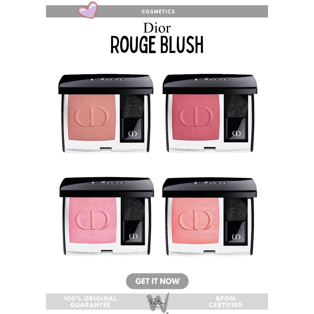 BPOM DIOR Diorskin Rouge Blush