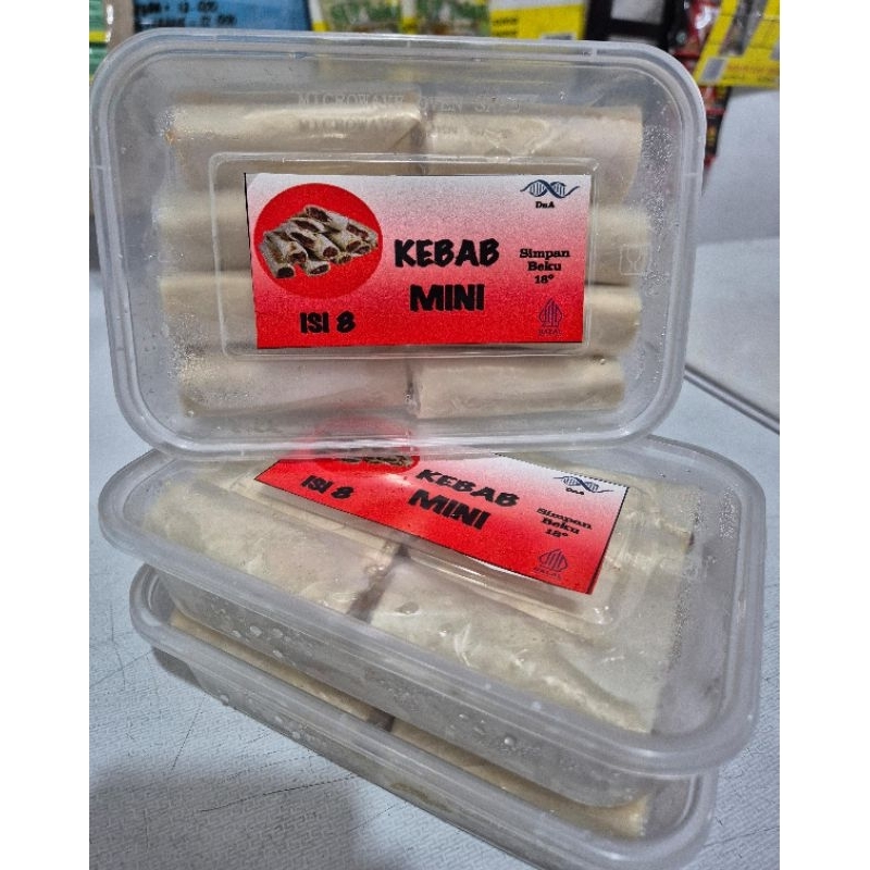 

KEBAB DNA JUMBO ISI 10pcs & MINI ISI 8pcs