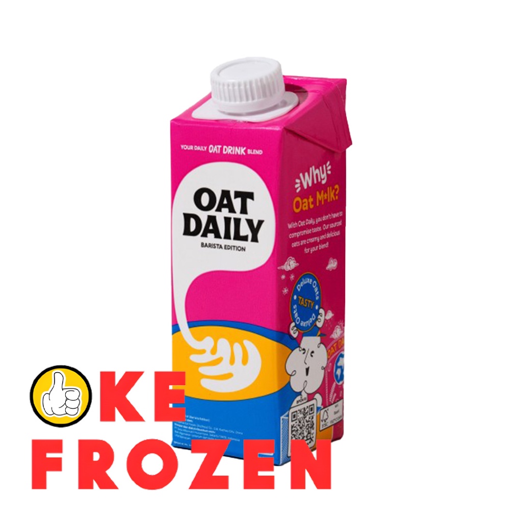 

OAT DAILY BARISTA 250ML/SUSU/ /MURAH/MINUMAN SEGAR/ENAK