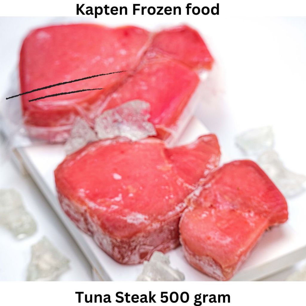 

Ikan Tuna Steak Fillet Beku Premium 500 gr