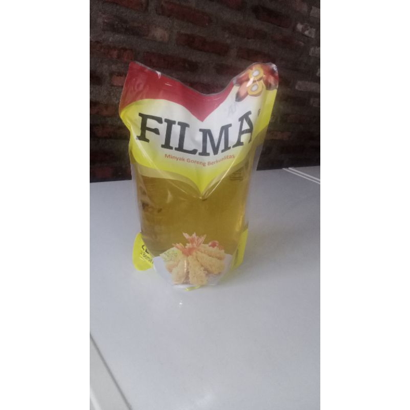 

Filma minyak goreng pouch 2 liter