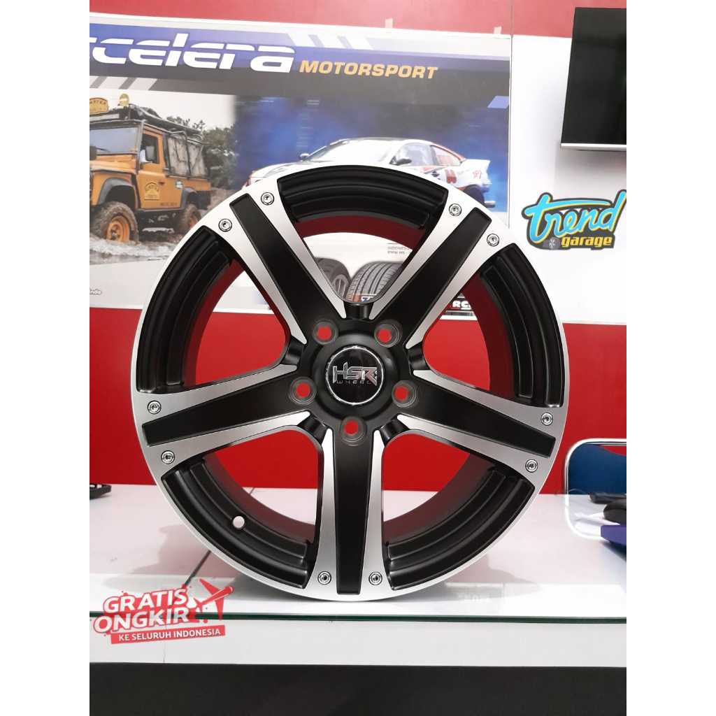 Velg mobil hsr r16 untuk xpander ertiga innova dll.