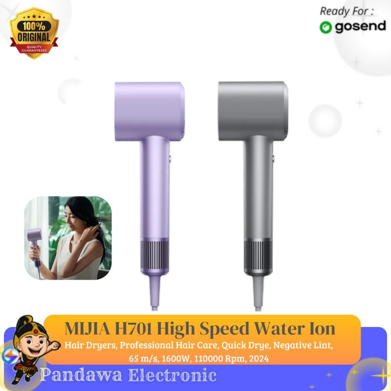 Mijia Hair Dryer High Speed H701 Water ION Anion Hairdryer 1600W