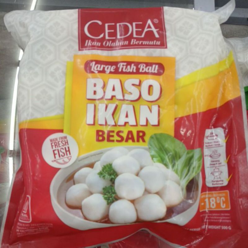 

CEDEA LARGE FISH BALL