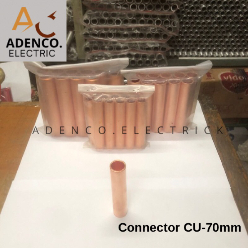 Verbending Connector CU Tembaga 70mm