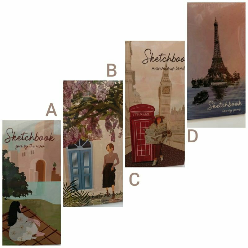 

SKETCHBOOK MINI INA CREATIVE