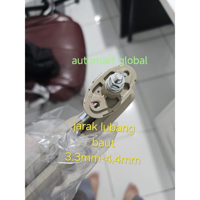 Viral  Sun Visor Fortuner Innova Hilux 2004-2014 Set 2Pc Original Tanpa Kaca