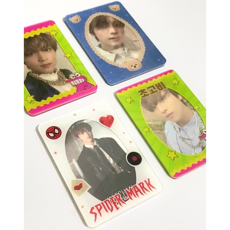 CAHOL (Photocard Holder) ACRYLIC MARK HAECHAN LEE