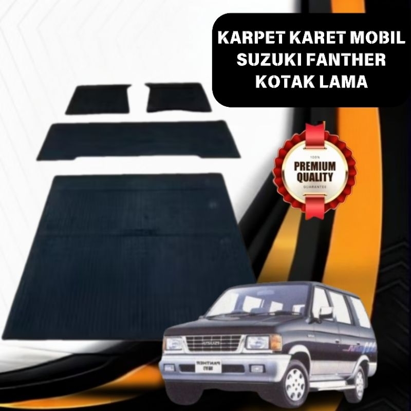 Karpet Mobil Panther Kotak - Karpet Lantai Mobil Panther Kotak Lama -Alas Kabin Mobil Suzuki Fanther