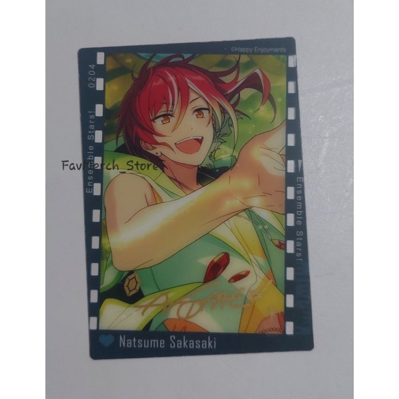Ensemble Stars CN Clear Card Reminiscene - Natsume