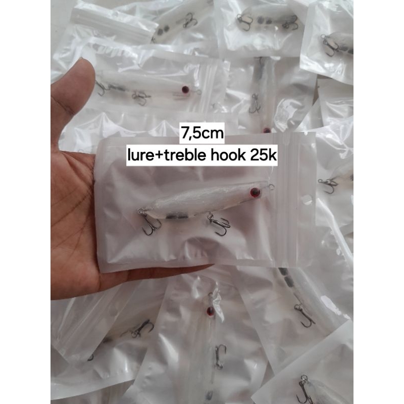 Lure Hampala Wtd Glue Stick