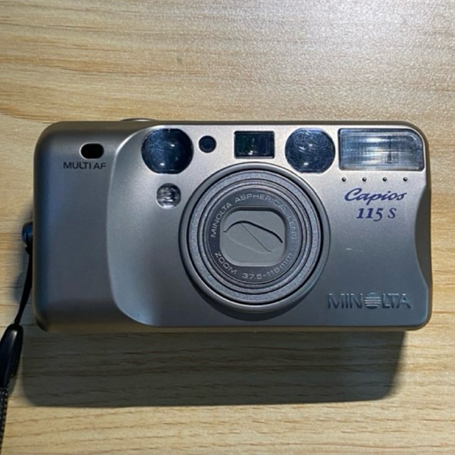 BOOKED minolta capios 115s