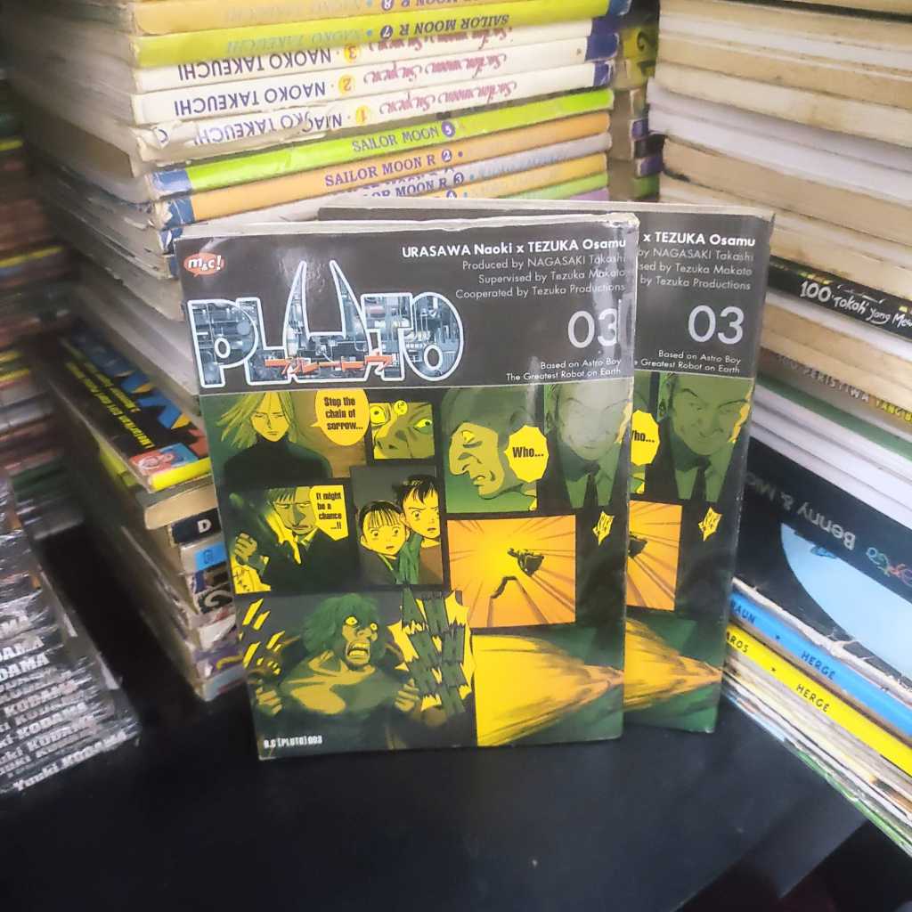 Komik Pluto Vol.3