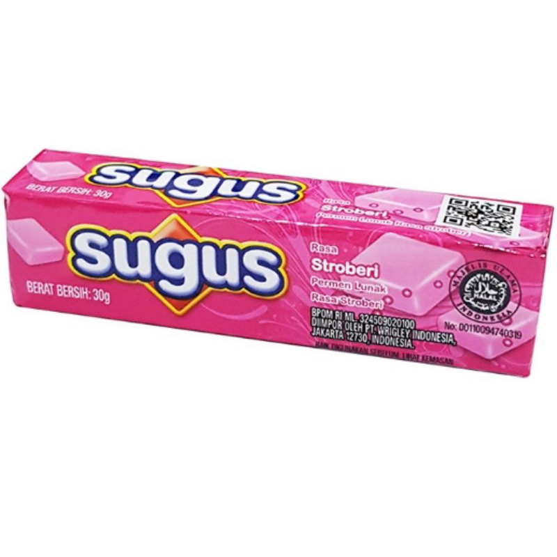 

Sugus Stick Permen Lunak Stroberi 30g