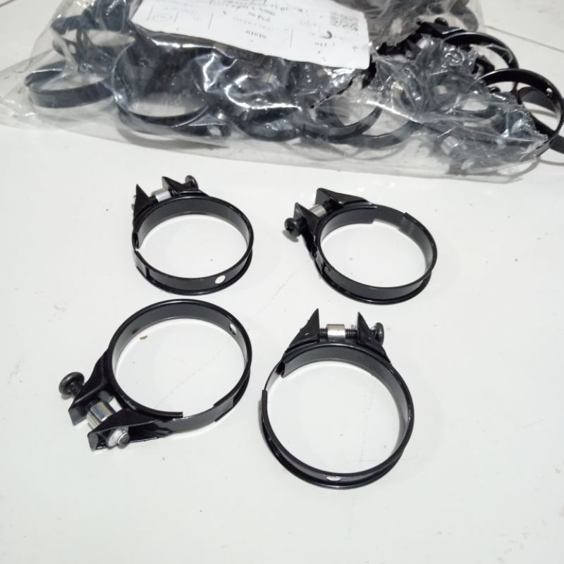 Band 40 Conn Tube Klem Pengikat Karet Saringan Udara Klem Karet Filter Udara BeAt Genio Scoopy Asli 