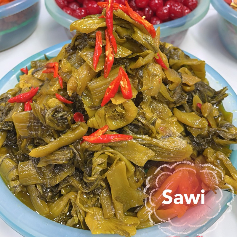 

manisan sawi 300 gram