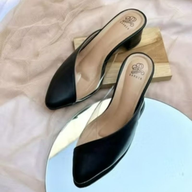 Sepatu Sarmer Carmell Hitam 39