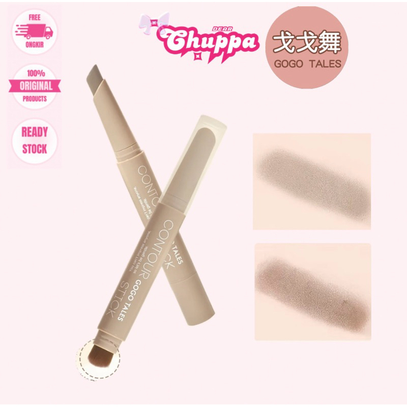 GOGO TALES Contour Stick with Brush