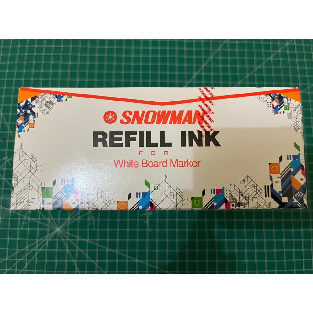 

REFILL TINTA SPIDOL WBI-20 WHITEBOARD SNOWMAN (1PAK/12BOTOL)