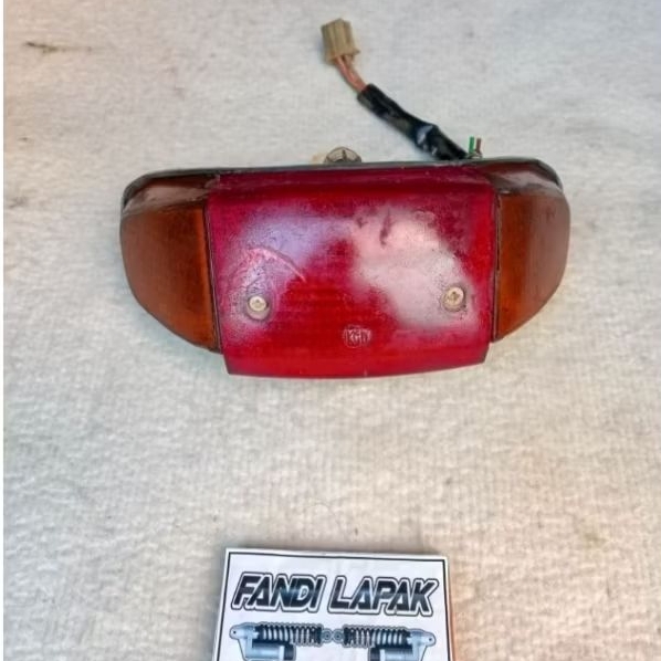 stoplamp belakang lampu belakang Astrea grand legenda bulus original