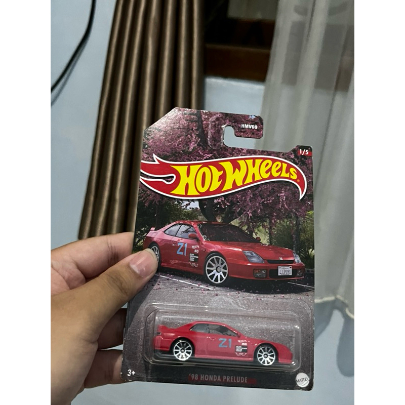 HOTWHEELS HONDA PRELUDE 98