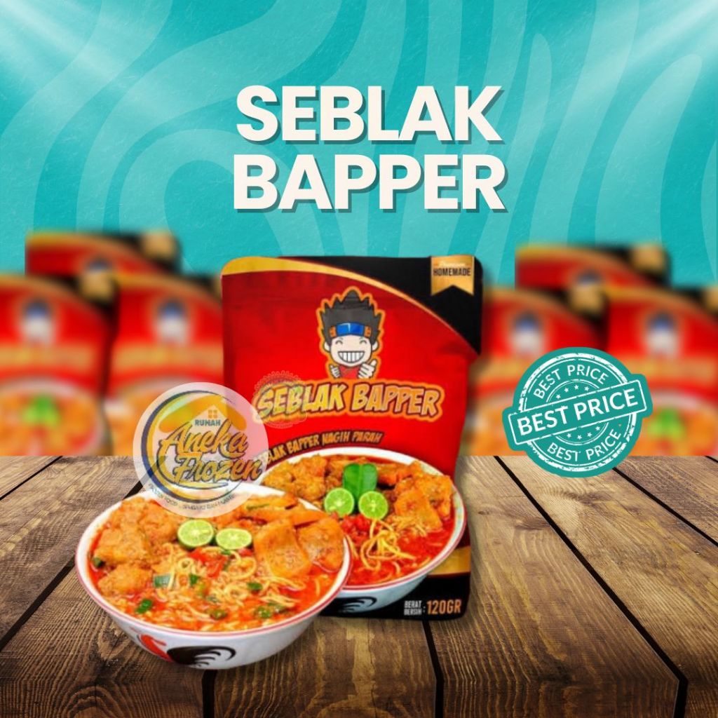 

SEBLAK BAPPER / SEBLAK INSTANT VIRAL / Makanan Khas Bandung Enak