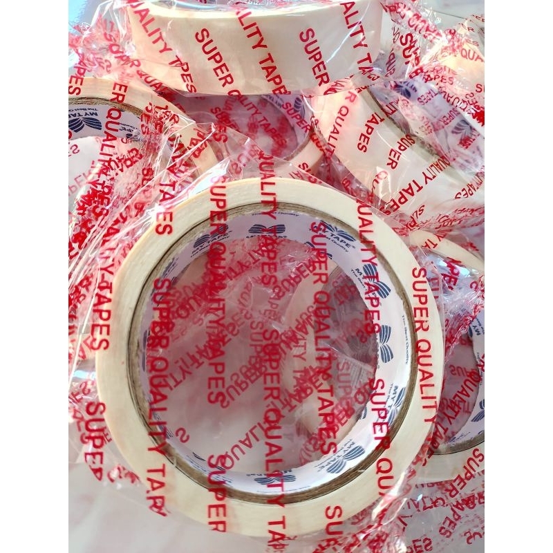 

My Tape masking / solasi kertas 24mm X 20y