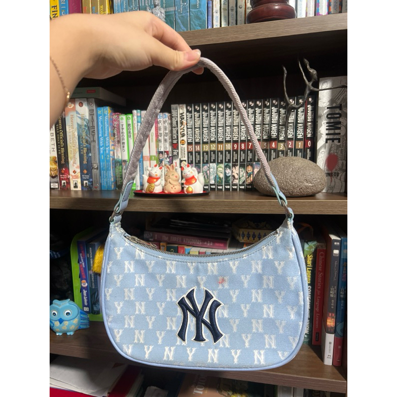 PRELOVED CANVAS BAG MLB