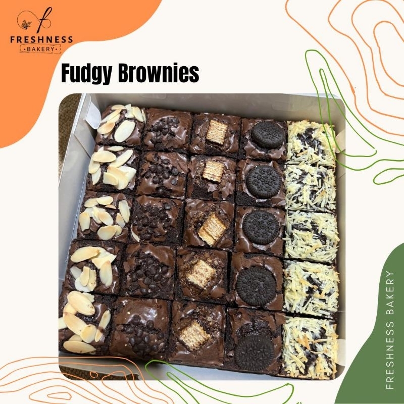 

Fudgy Brownies