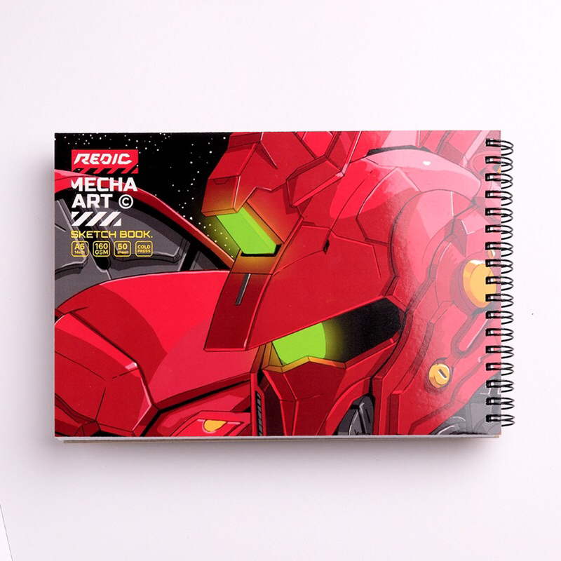 

Sketchbook SAZABI A5 - 100 halaman