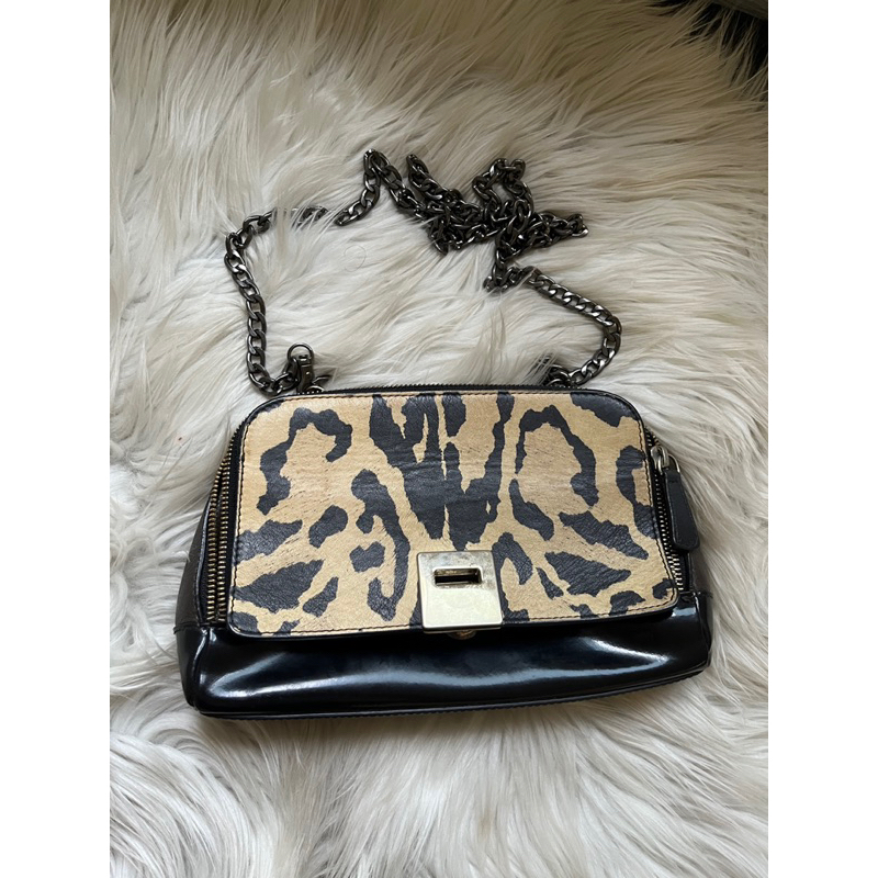 preloved Furla genuine leather original