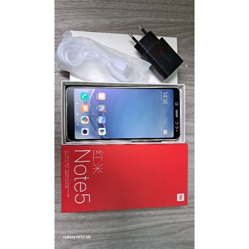 Redmi note 5 pro second bekas 4/64