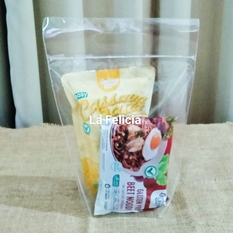 

La Felicia Standing Pouch STP 20x29gm Pond Plong Oval Plastik Snack Goodie Bag