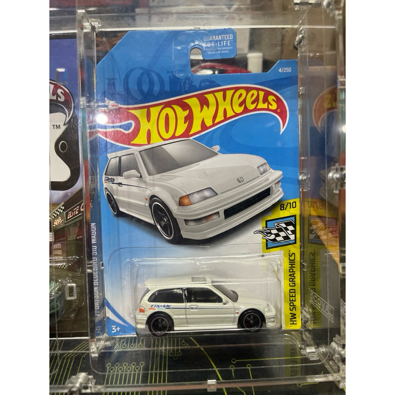 Hot wheels honda civic ef Super Treasure Hunt