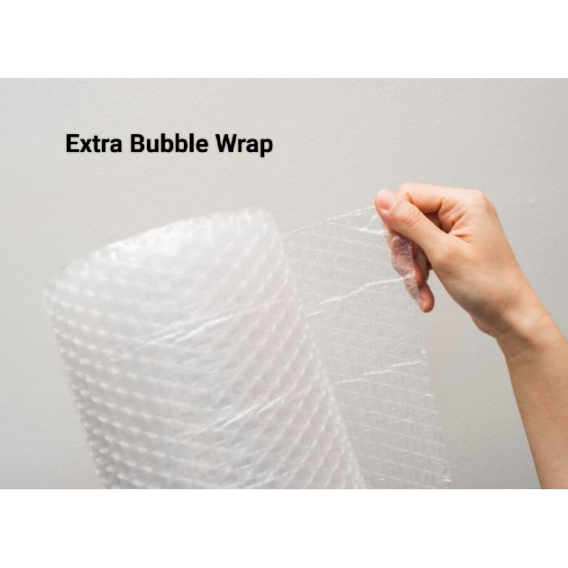 

Extra Bubble Wrap Untuk Packing