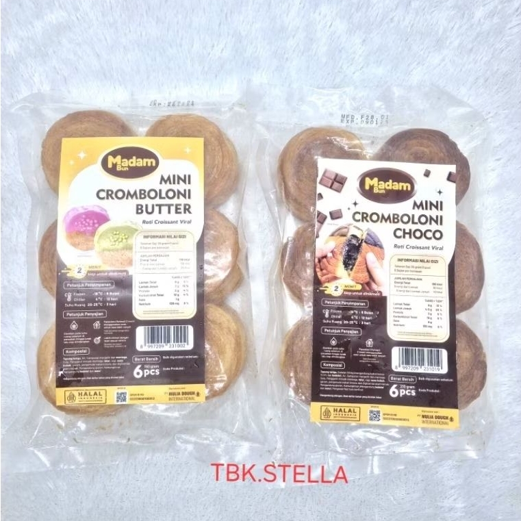 

ROTI CROISSANT MINI CROMBOLONI