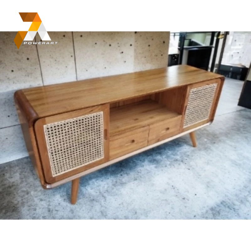 Meja tv minimalis modern rak tv  minimalis modern bufet tv minimalis Meja Tv Rak Tv Furniture Jati J