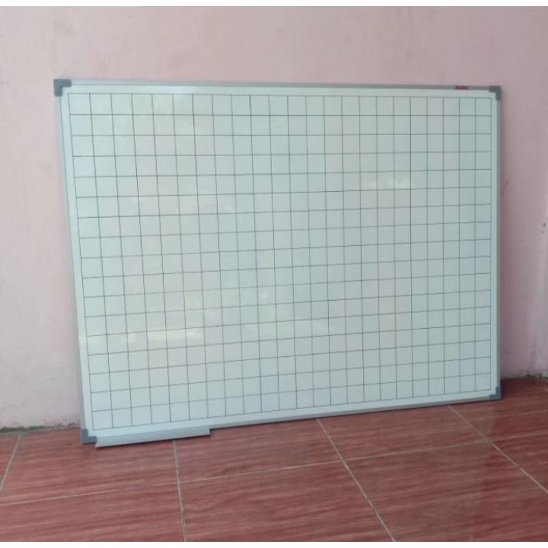 

Papan tulis DAIKI Geometri Single face Gantung uk 80 x 120 cm / 90 x 120 cm.