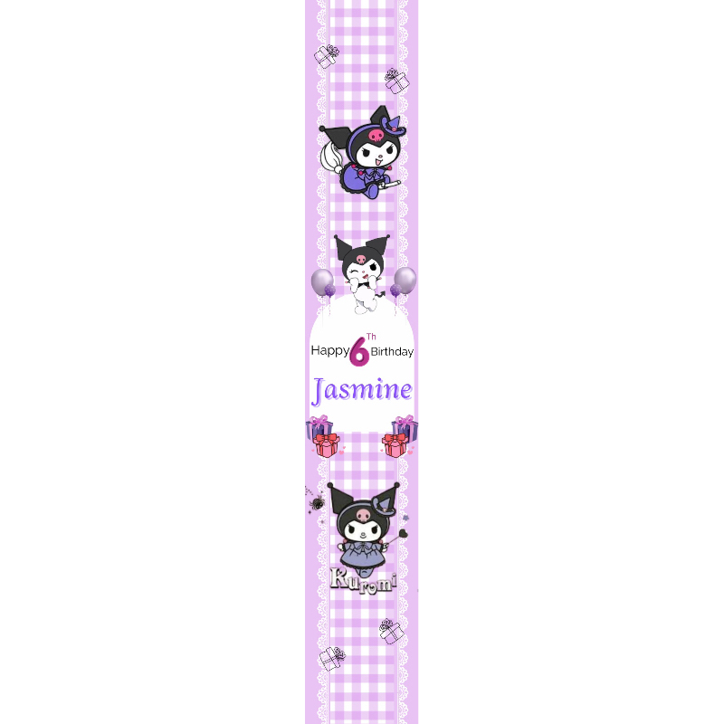 custom stiker paperbelt paper belt bento souvenir ulang tahun tasyakuran aqiqah tedak siten dll