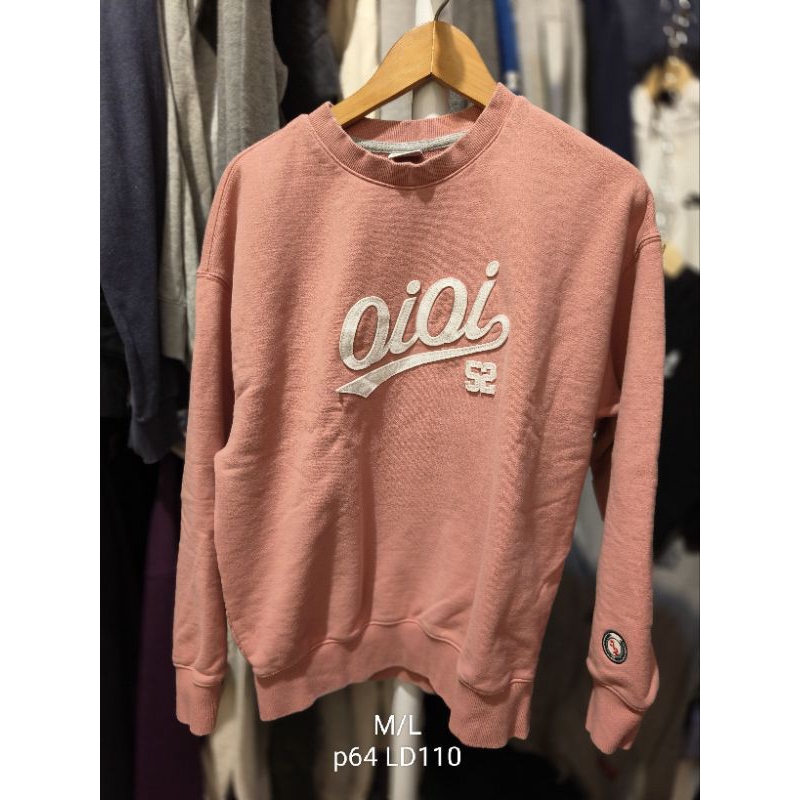 oioi crewneck