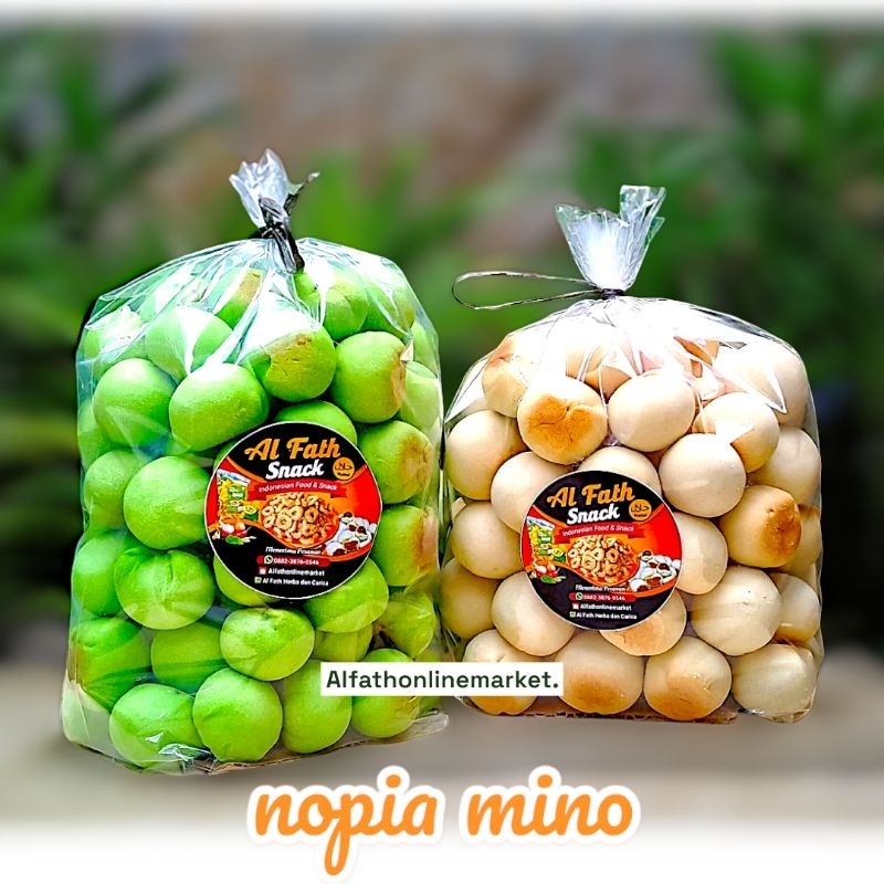 

Kue Mino Nopia Mino Gula Jawa Banyumas Super Legit 1 kg - Mino Jadul Nopia Mino Oleh Oleh Khas Banyumas Kue Kering Lebaran