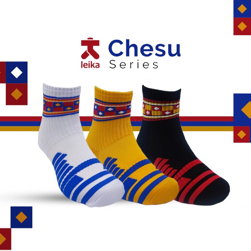 KAOS KAKI BASKET LEIKA SOCKS CHESU SERIES