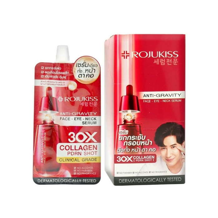 ROJUKISS Anti-Gravity Face Eye Neck Cream - SERUM (8 ml)