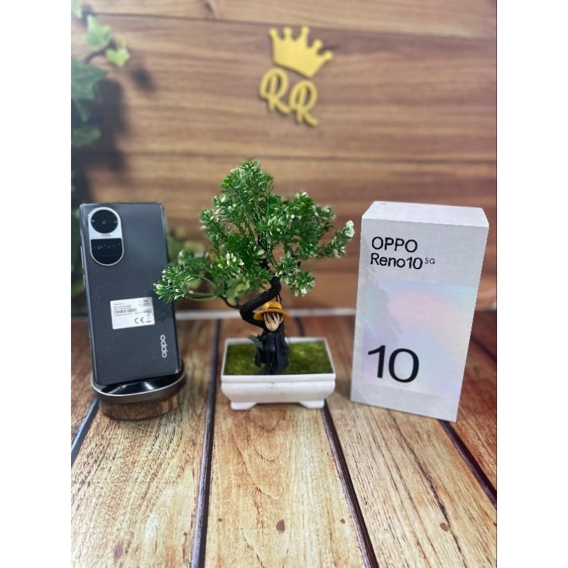 ORIGINAL Oppo Reno 10 5G 8/256 Stary Black second fullset