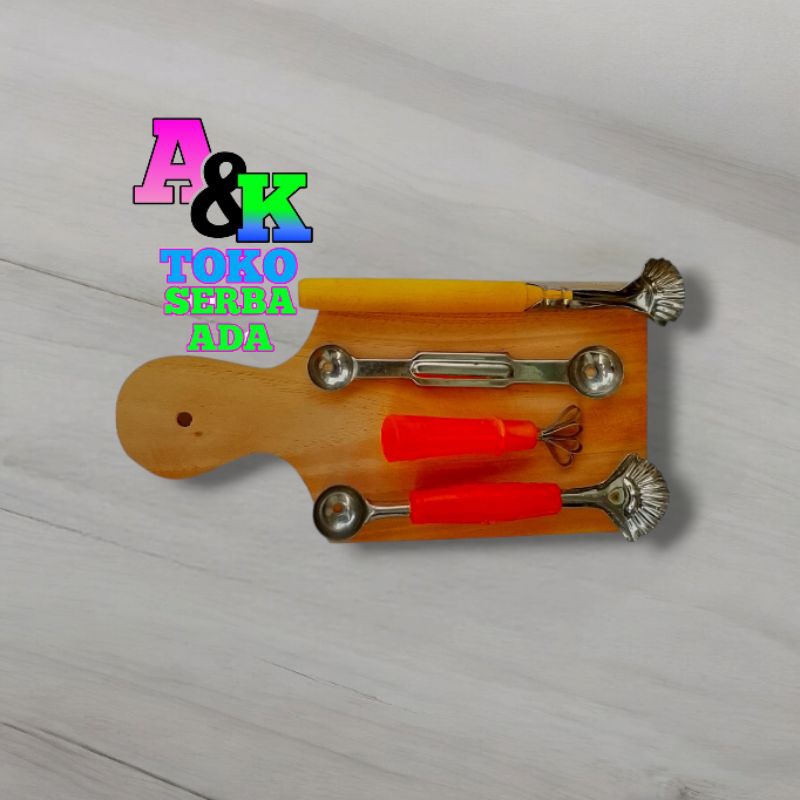 Paket Talenan Serutan Wortel / Kerokan Kelapa / Serutan Buah / Serut Buah / Kerok Buah / Parut Buah