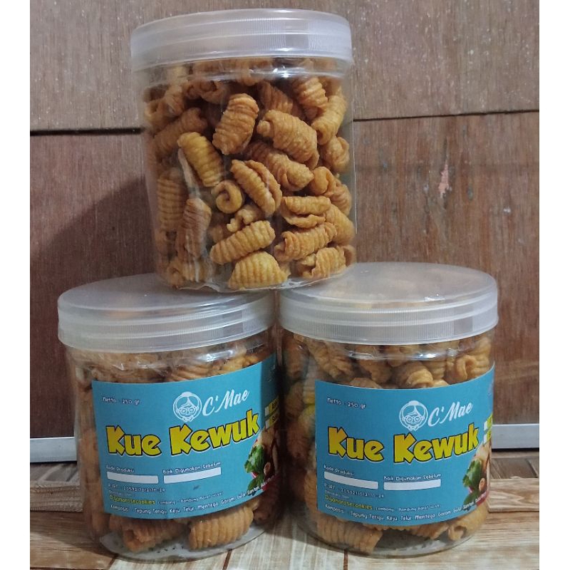 

C'Mae kue kewuk rasa susu