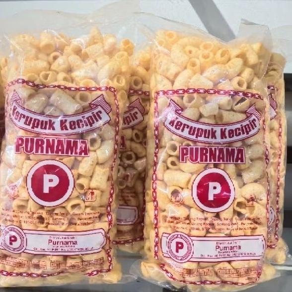 

Cemilan makaroni kerupuk kecipir snack kerupuk kecipir