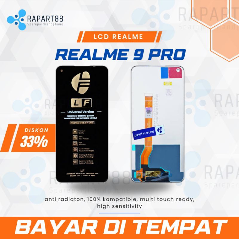 LCD Realme 9 Pro / Q5 / Narzo 50 Pro 5G Original Life Future Best Seller Termurah kualitas terbaik